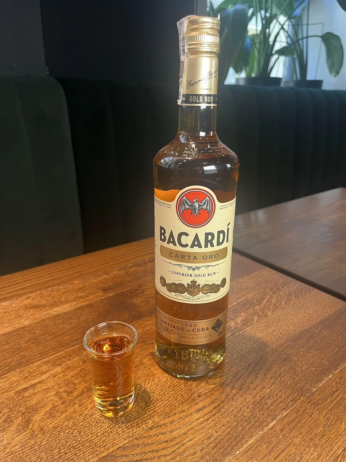 Bacardi Carta Oro